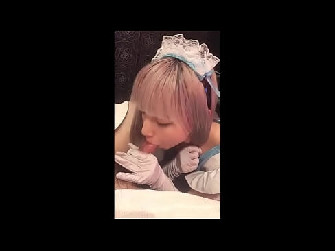 ❤️ Ídol japonès [mayuka], vestit de criada francesa, part 1, mamada i masturbació amb loció ️❌ Putes al porno ca.pornplaybb.ru ﹏